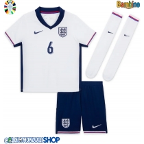 Maglie da calcio Inghilterra Marc Guehi #6 Prima Maglia Bambino Europei 2024 Manica Corta (+ Pantaloni corti)